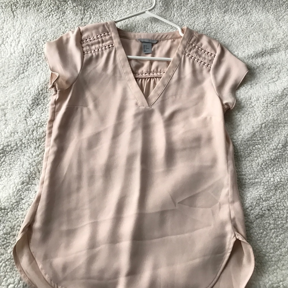 Blush Pink Blouse