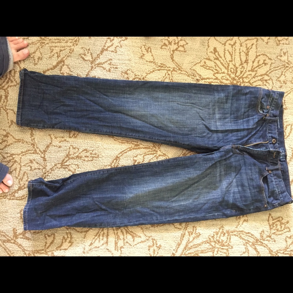 Lucky brand jeans worn once