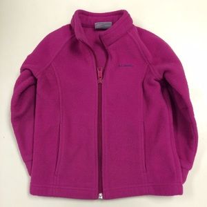 Girls Toddlers Fleece Jacket