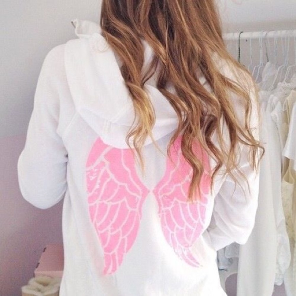 Victoria's Secret angel wing hoodie
