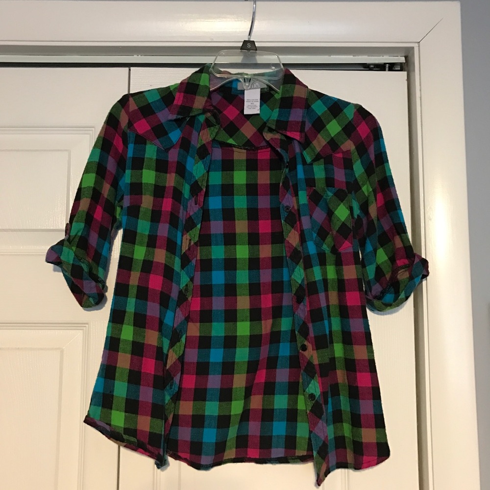 Delia's Flannel
