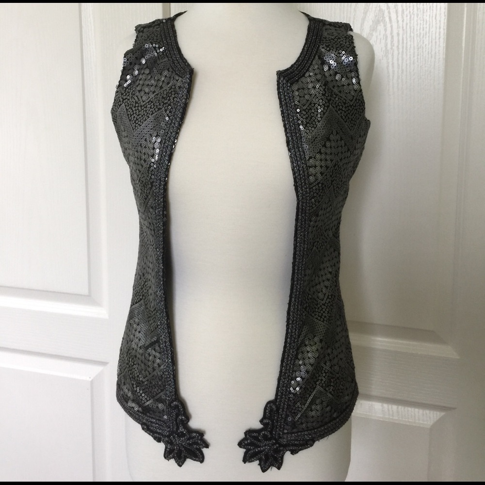 Black Vest, custom made