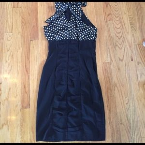 Sexy polka dot dress