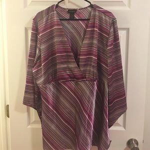 Great condition Lane Bryant polyester blouse