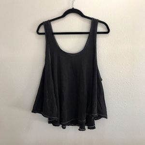 Black tank