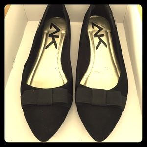 Anne Klein Sport black flats