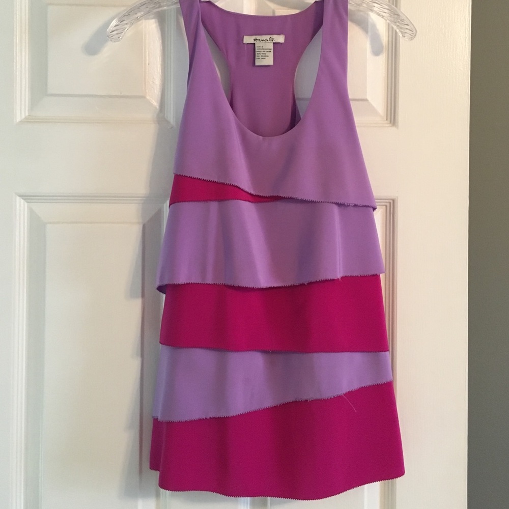 Fun and Flirty tank top