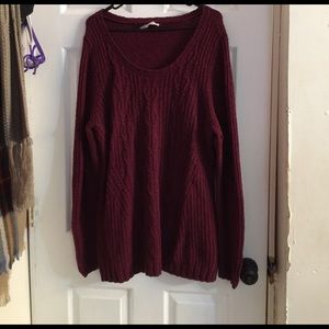 Maroon XXL Sweater