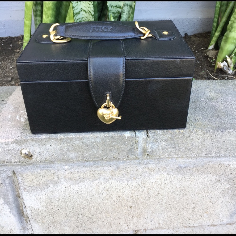 Authentic Juicy Couture Jewelry Box