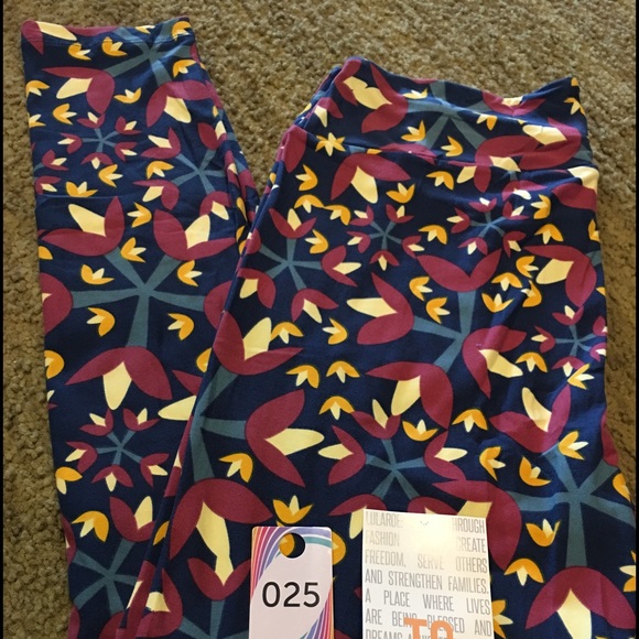 TC LuLaRoe leggings - Picture 1 of 1