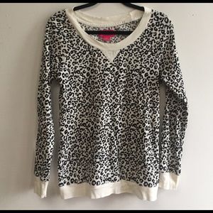 Victoria's Secret cheetah flannel