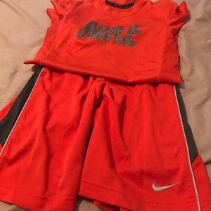 Boys Nike set
