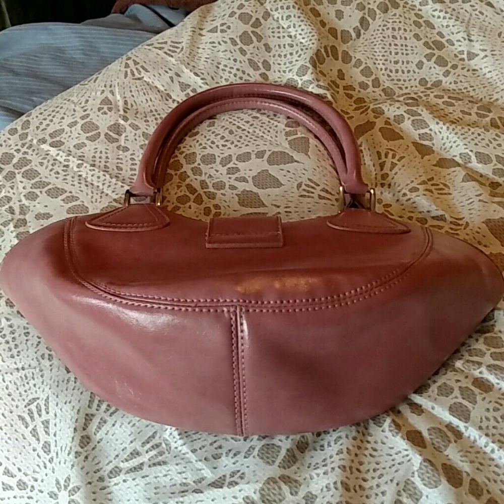 👜 LITTLE MAUVE PURSE - Picture 3 of 4