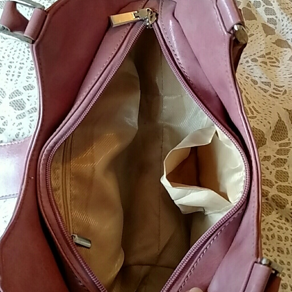 👜 LITTLE MAUVE PURSE - Picture 4 of 4