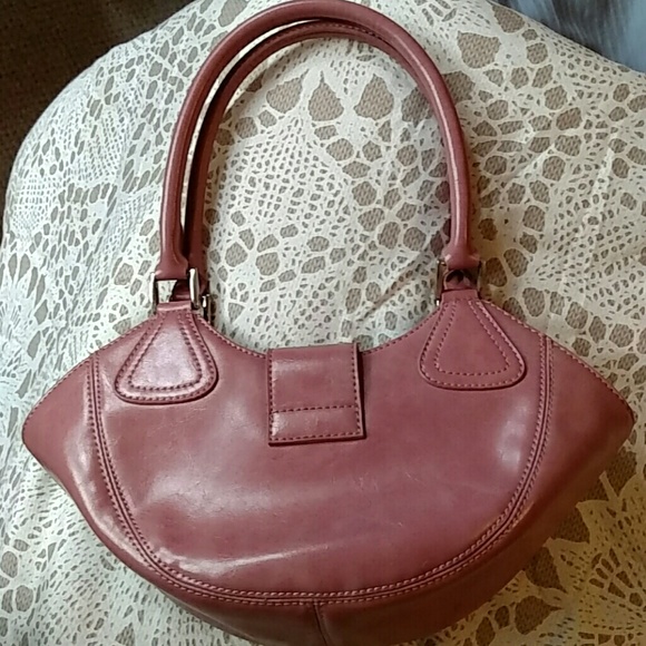 👜 LITTLE MAUVE PURSE - Picture 2 of 4