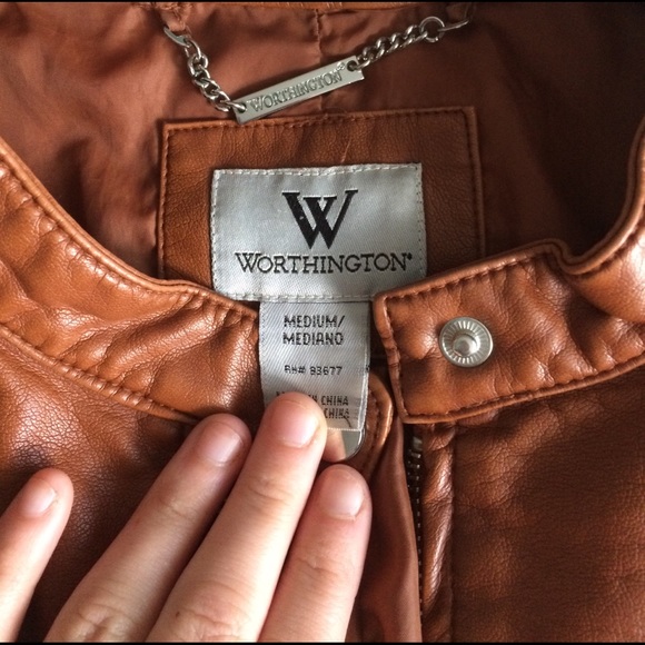 Pleather jacket - Picture 2 of 2