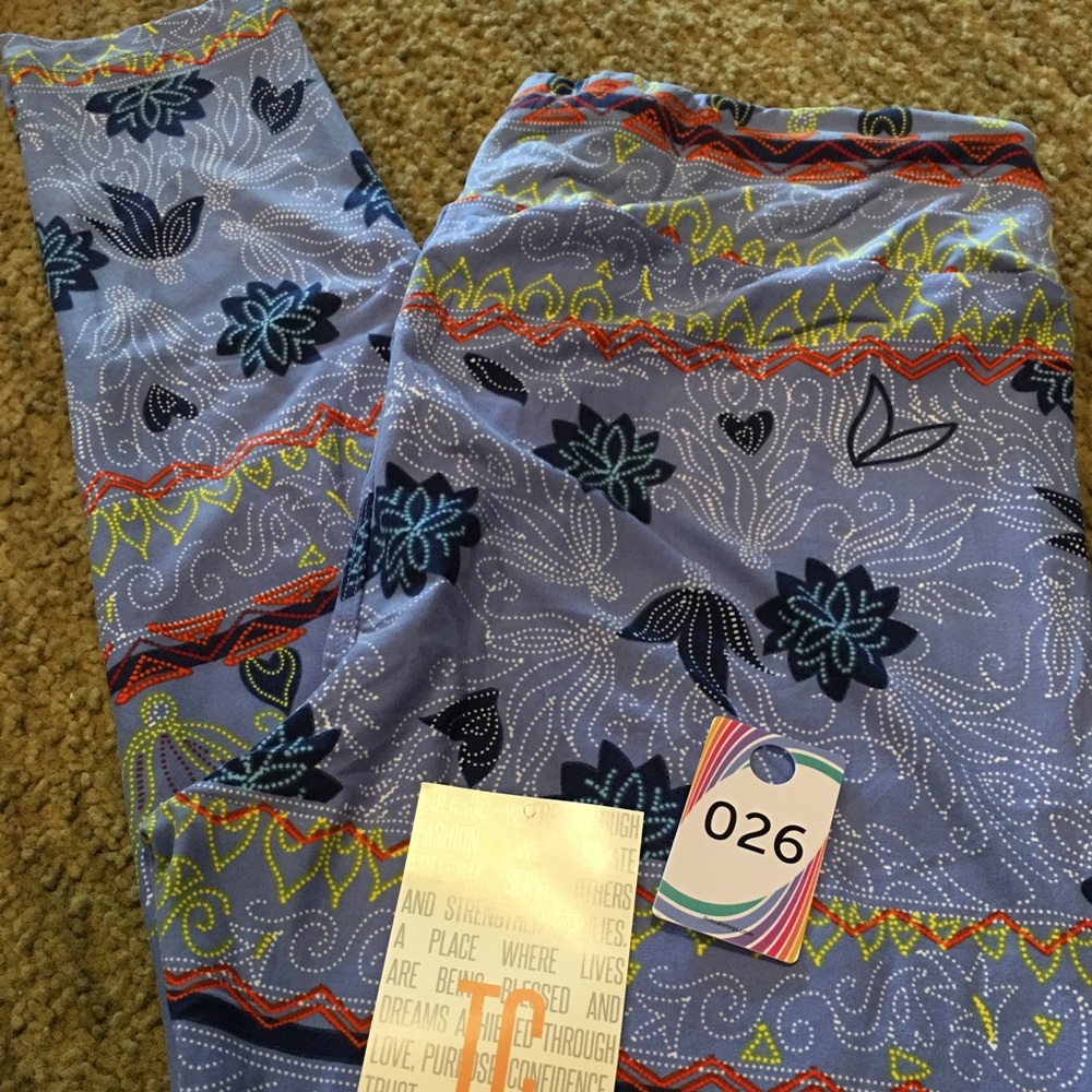 LuLaRoe leggings TC