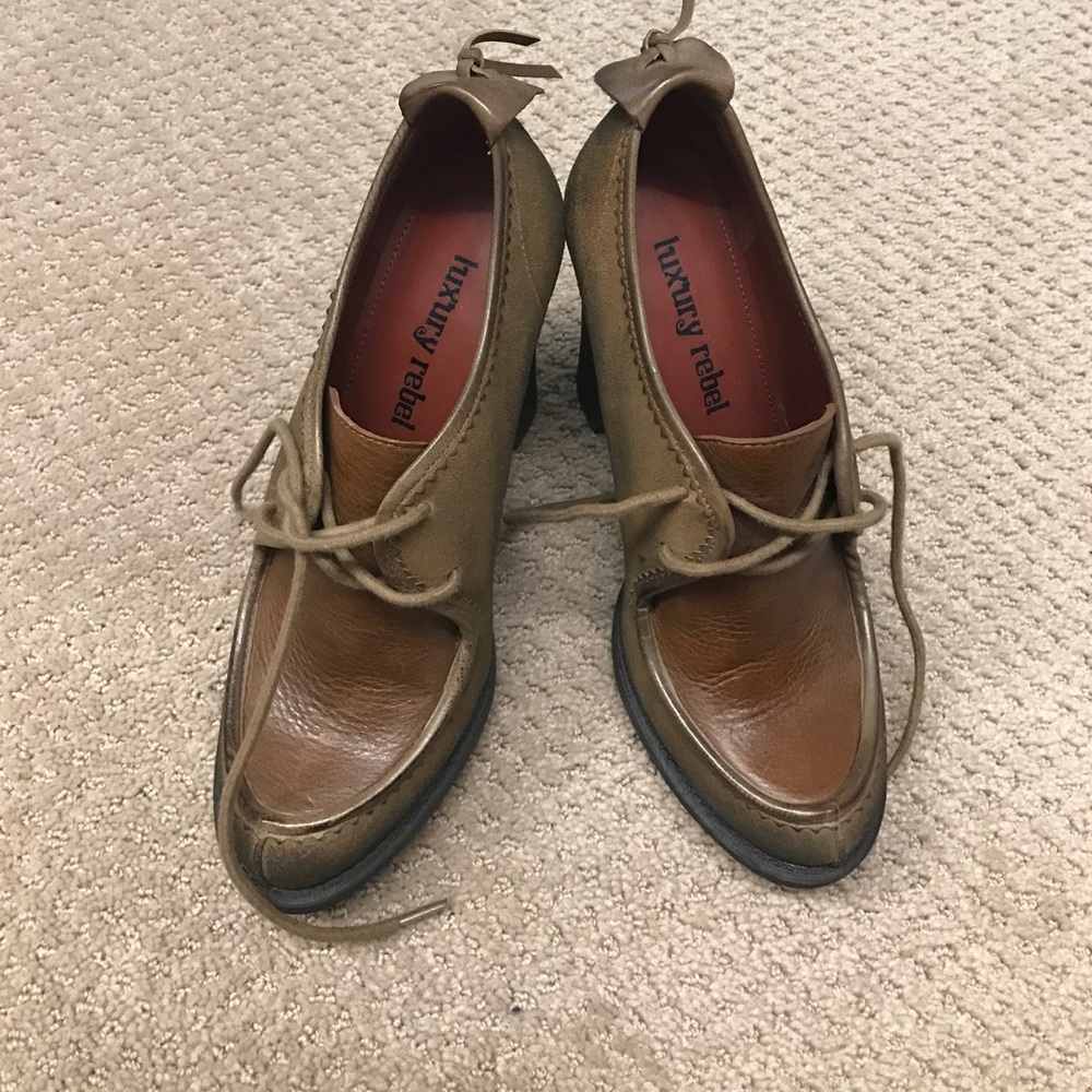 Luxury rebel booties