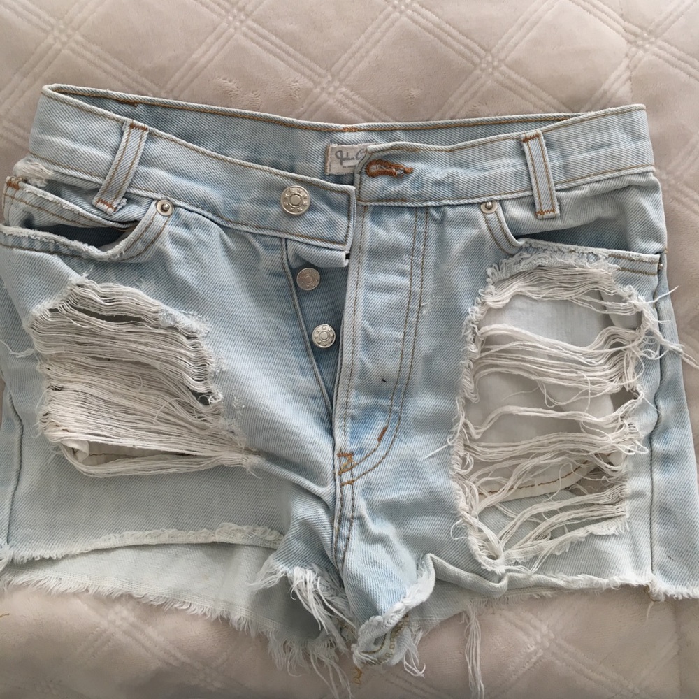 John Galt jean shorts from Brandy Melville