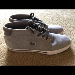 Lacoste Chukka shoes
