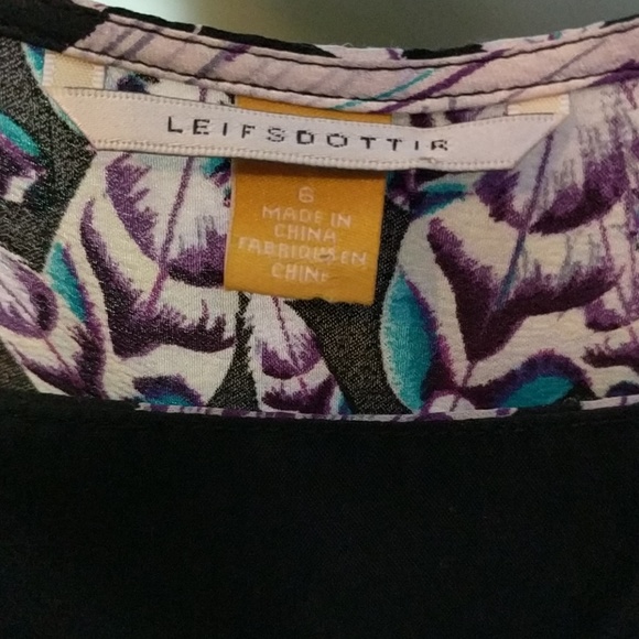 Leifsdottir Dress Anthropologie - Picture 6 of 7