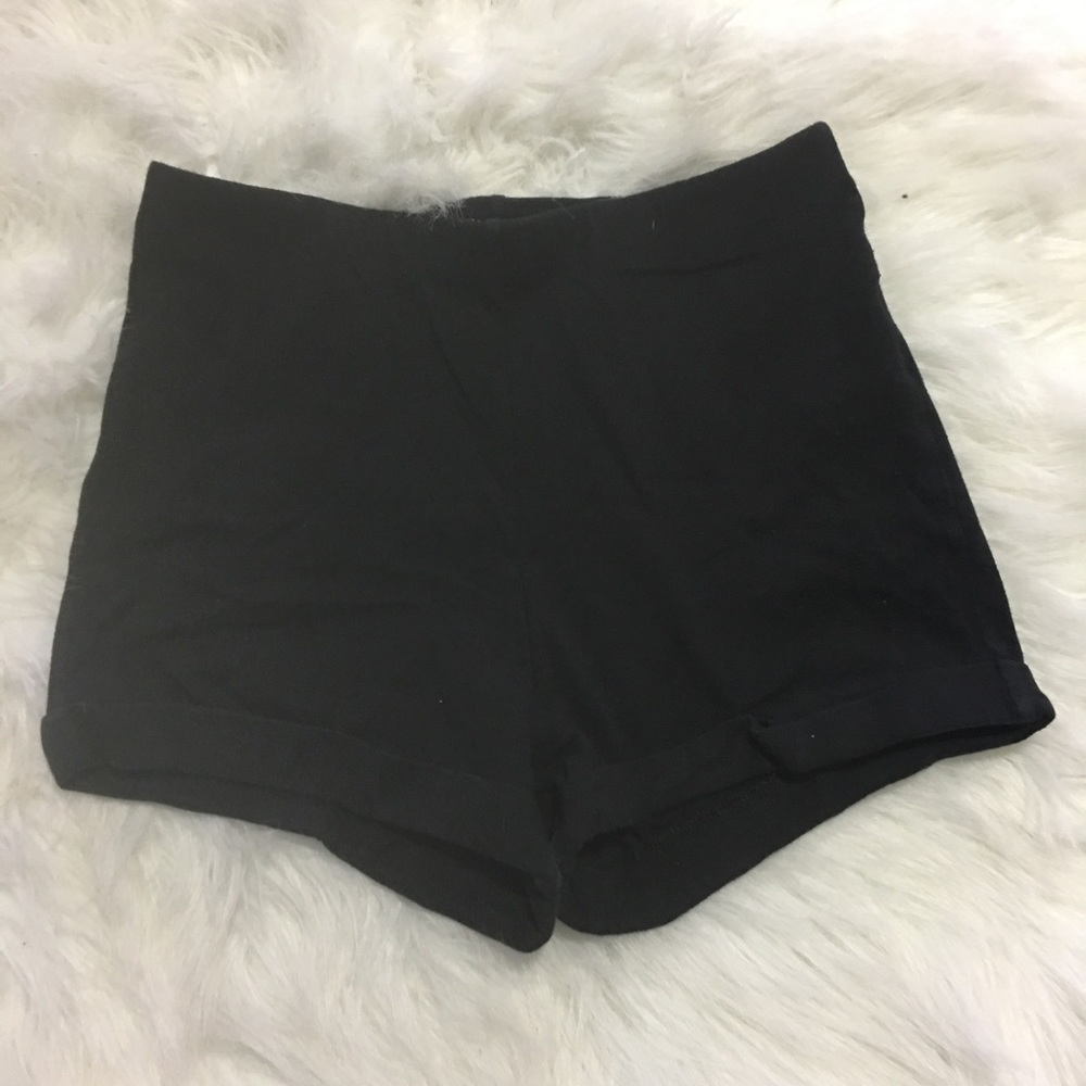 High waisted shorts