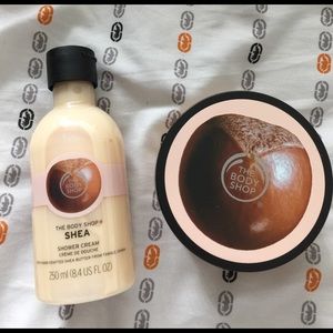 The Body Shop Shea Shower Cream & Body Butter