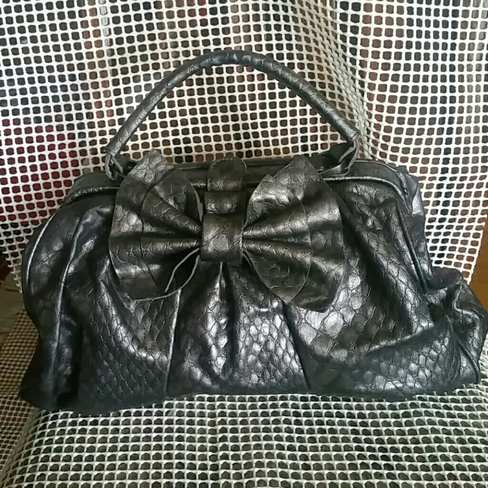 Jessica Simpson Pewter Purse