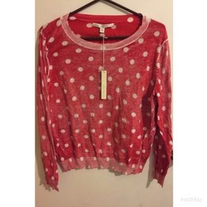 LC Polka Dot Sweater