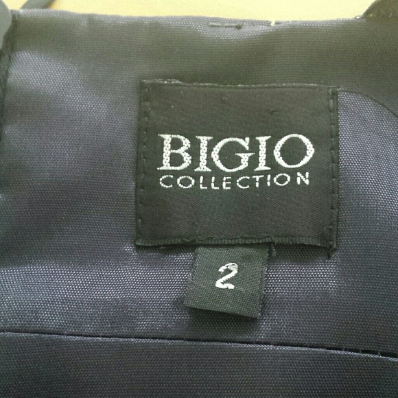 Bigio Collection Cocktail/Prom Dress . - Picture 8 of 8