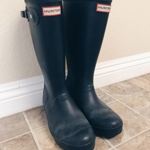 PRICE DROP "Original" Hunter Boot (Youth) 37 EU
