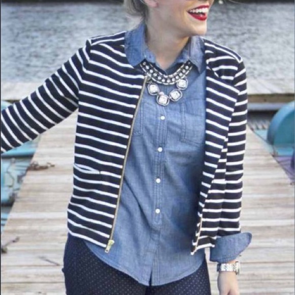Jackets & Blazers - Stripe blazer