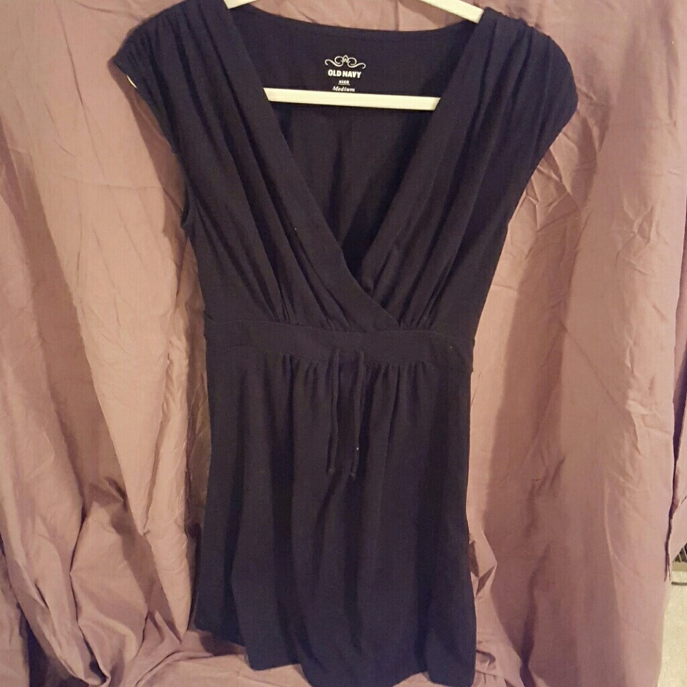 Old Navy black dress size M