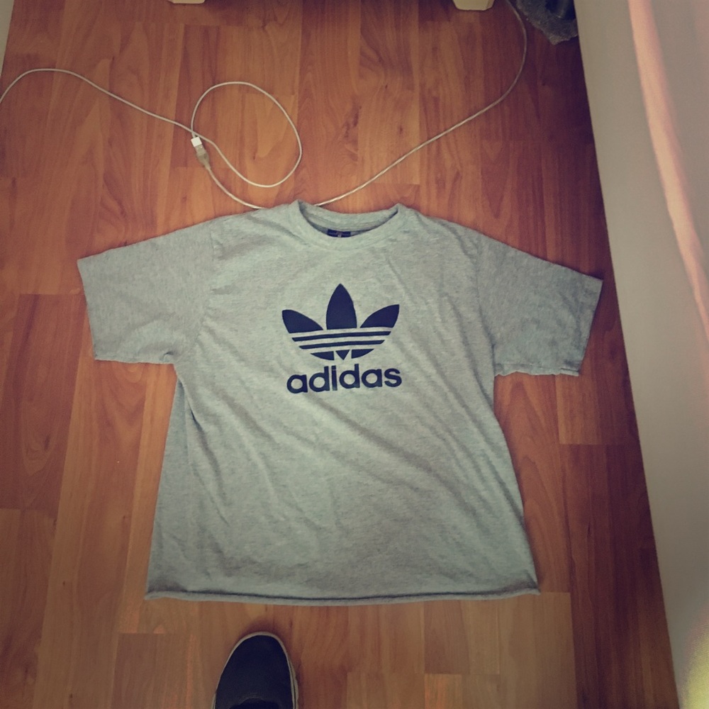 Adidas Grey Shirt