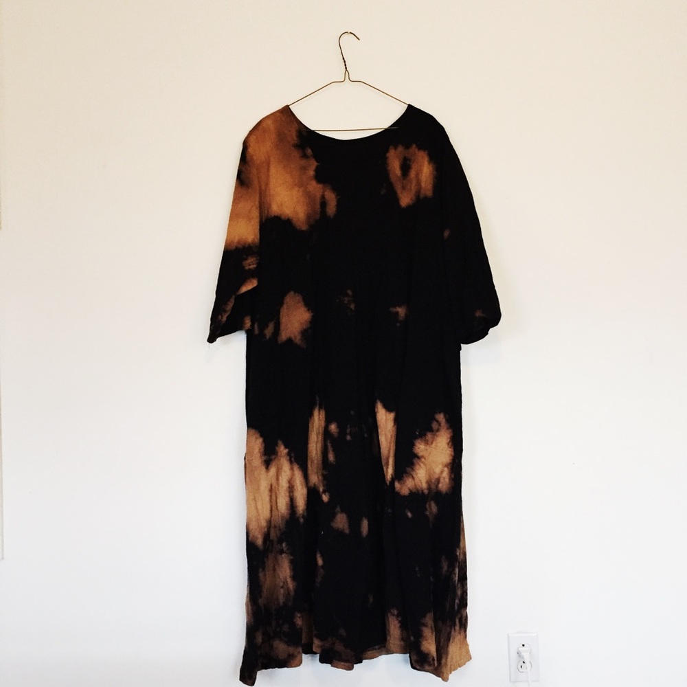 Vintage Dyed Maxi Dress