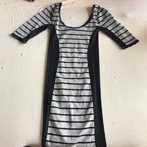 Bebe bodycon dress