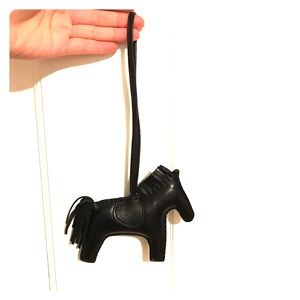 Inspired rodeo horse charm