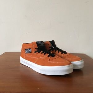 Vans Half Cab, Burnt Orange