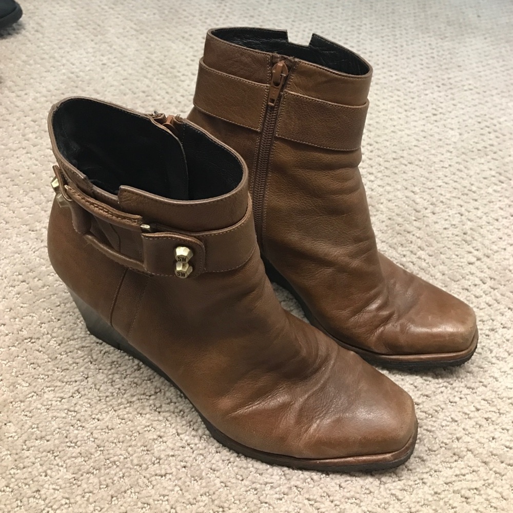 Stuart Weitzman Booties - image 1