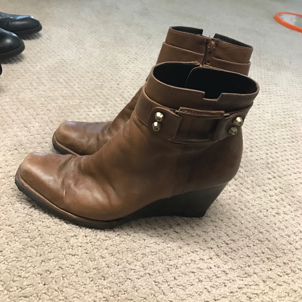 Stuart Weitzman Booties - image 2