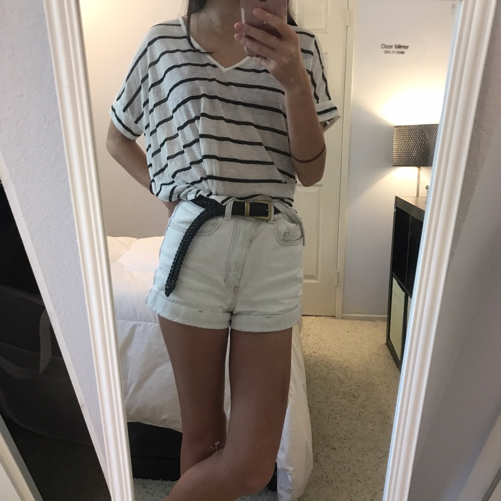 V neck shirt