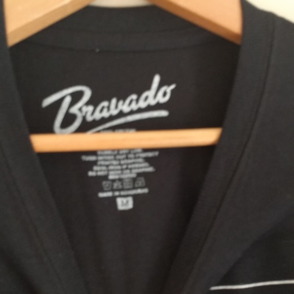 Last one Black Tupac t shirt band music tee - Picture 3 of 4