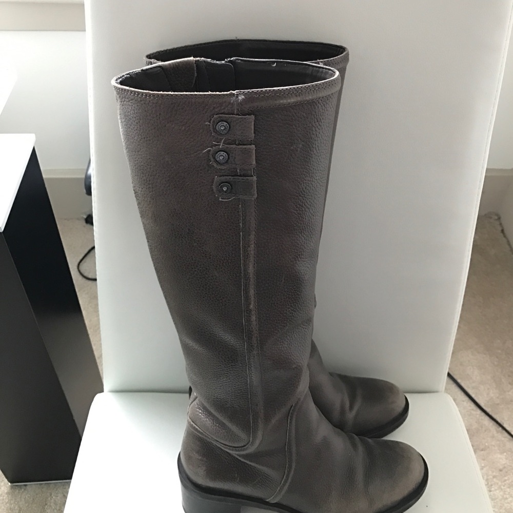 Enzo Angiolini Women Riding Boots Size 6