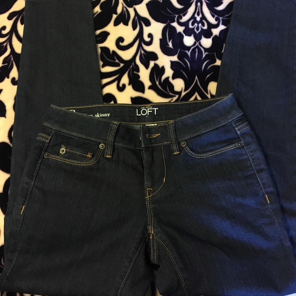 Loft jeans modern skinny