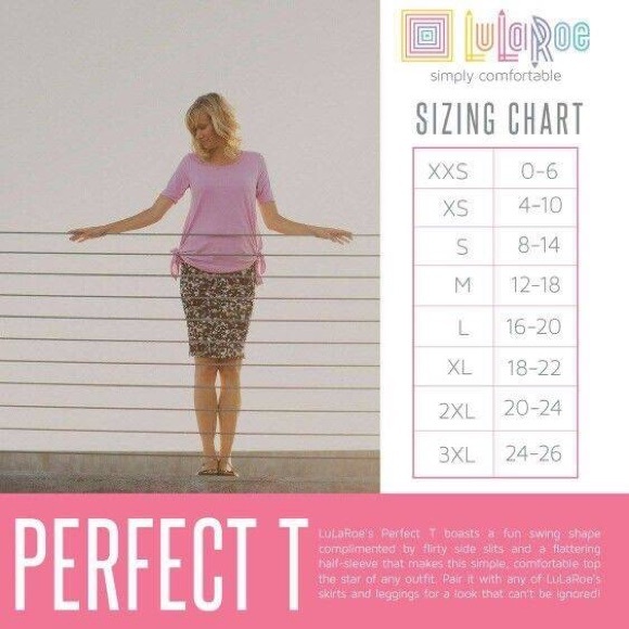 LuLaRoe perfect T - Picture 2 of 2