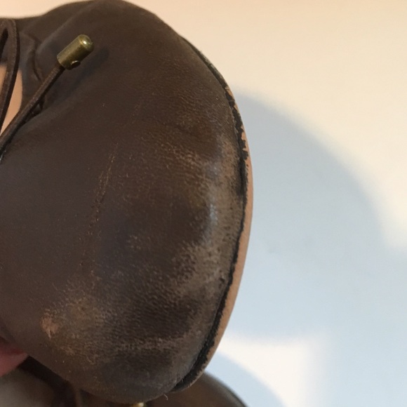 SOLD: Sam Edelman Felicia brown Ballet Flats - Picture 3 of 4