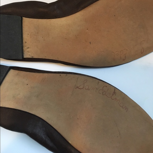 SOLD: Sam Edelman Felicia brown Ballet Flats - Picture 4 of 4