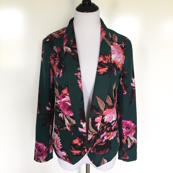 Anthropologie Jackets & Blazers - Anthropologie Cartonnier Floral Blazer