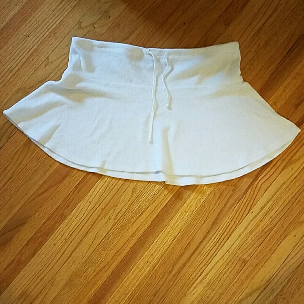 Bathing suit skort cover up