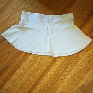 Bathing suit skort cover up